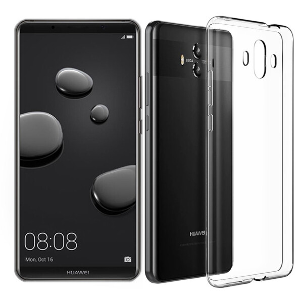 

Чехол Ultra-thin 0.3 для Huawei Mate 10 Прозрачный (24484)