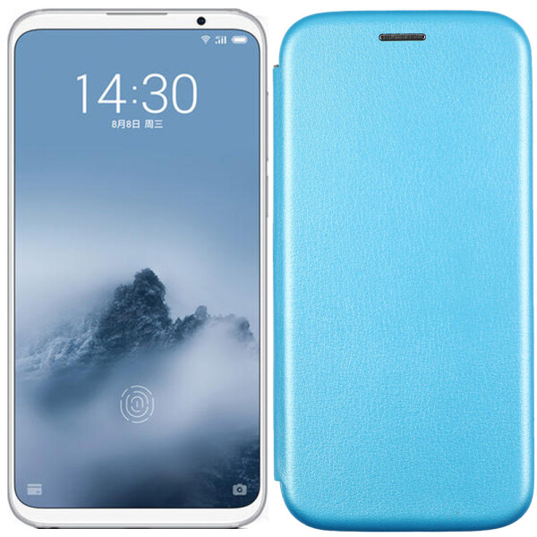 

Чехол книжка U-Like Best для Meizu M16/M16Th Cyan (25299)