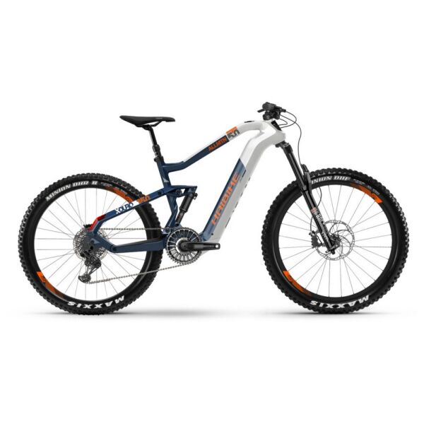 

Электровелосипед Haibike Xduro AllMtn 5.0 Carbon FLYON NX 27.5/29", рама L, 2020 (4541048947)