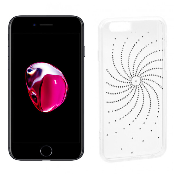 

Чехол Diamond Silicon Younicou для iPhone 7 Plus Silver Shine (9047)