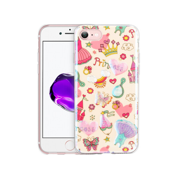 

Чехол Remax Light Series для iPhone 6 Princes Style (15922)