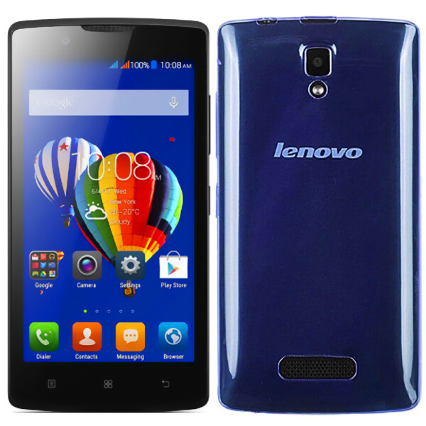 

Чехол Ultra Thin Silicone Remax 0.2 mm для Lenovo A2010 Blue (11858)
