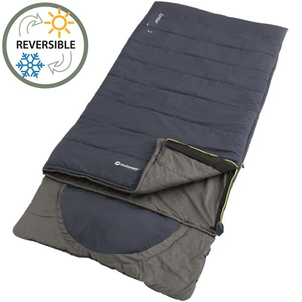 

Мешок спальный (спальник) Outwell Contour Lux Reversible/-3°C Deep Blue Right (928754)