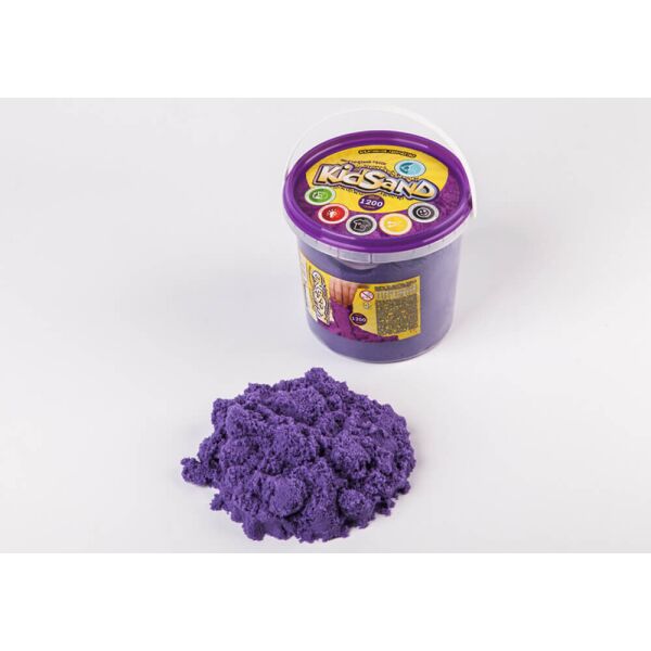 

Кинетический песок Danko Toys KidSand 1200г, KS-01-04