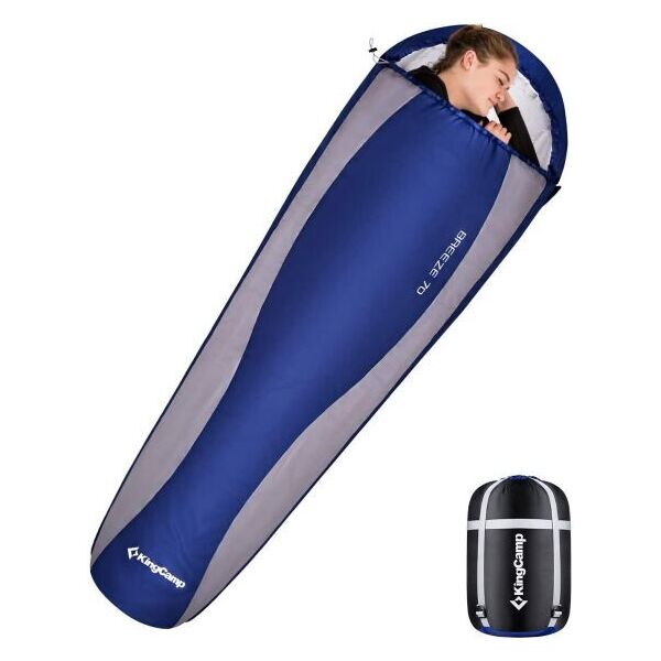 

Мешок спальный KingCamp Breeze 70 L синий (KS2020)
