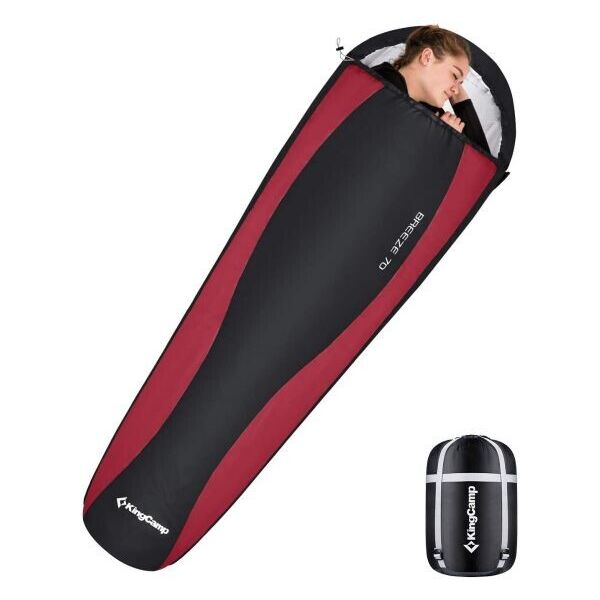 

Мешок спальный KingCamp Breeze 70 L черный (KS2020)