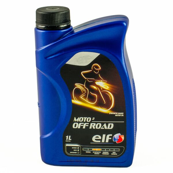 

Моторное масло Elf Moto 2T Off Road 1L