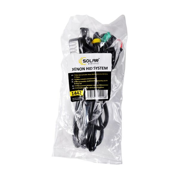 

Коммутационные продода Solar с реле для H4 bi-xenon Wire, 24V, 55W