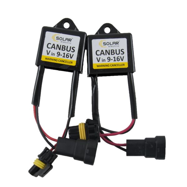 

Обманка Solar Canbus 9-16V