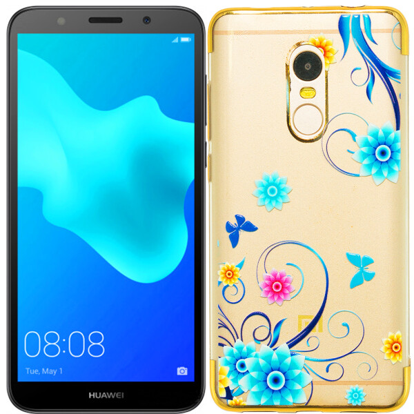 

Чехол BLOSSOM для HUAWEI Y7 2017 (07) (17849)