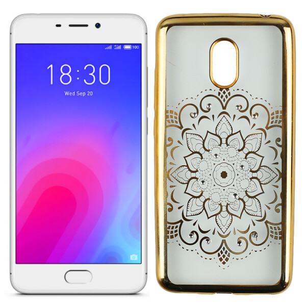 

Чехол силиконовый Beckberg Breathe seria для Meizu M6 Солнце (19117)