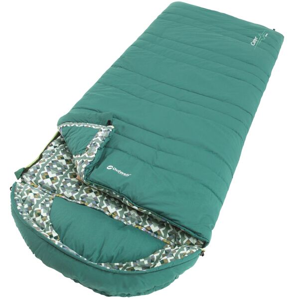 

Мешок спальный (спальник) Outwell Camper Supreme/-9°C Petrol Blue Left (928745)