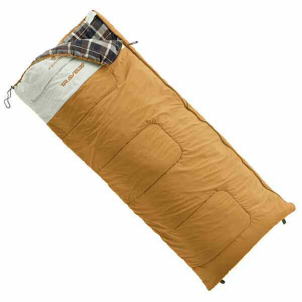 

Мешок спальный (спальник) Ferrino Travel 190 Mustard (Left) (922932)