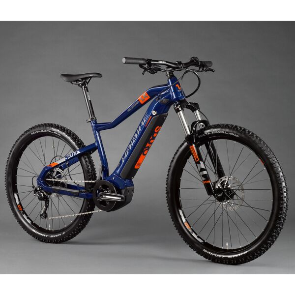 

Электровелосипед Haibike Sduro HardSeven 1.5 i400Wh 9 s. Altus 27,5", рама XL, 2020 (4540009052)