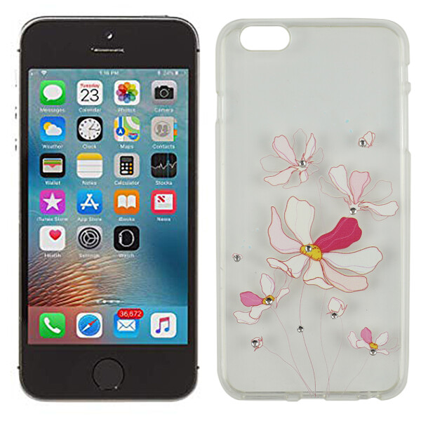 

Чехол Lucent Diamond Case для iPhone 5 Iris (Pink) (6342)