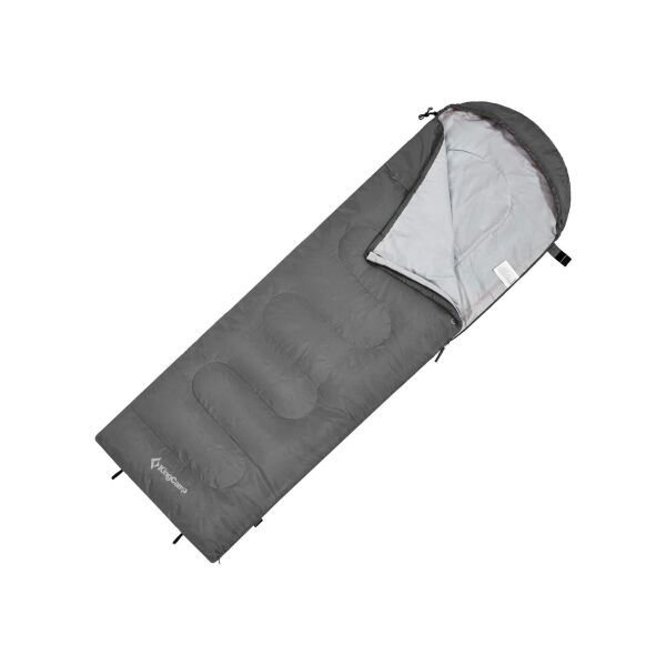 

Мешок спальный (спальник) KingCamp Oasis 250x KS3222 - серый, L