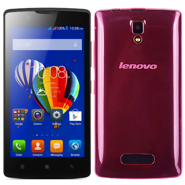 

Чехол Ultra Thin Silicone Remax 0.2 mm для Lenovo A2010 Pink (10241)