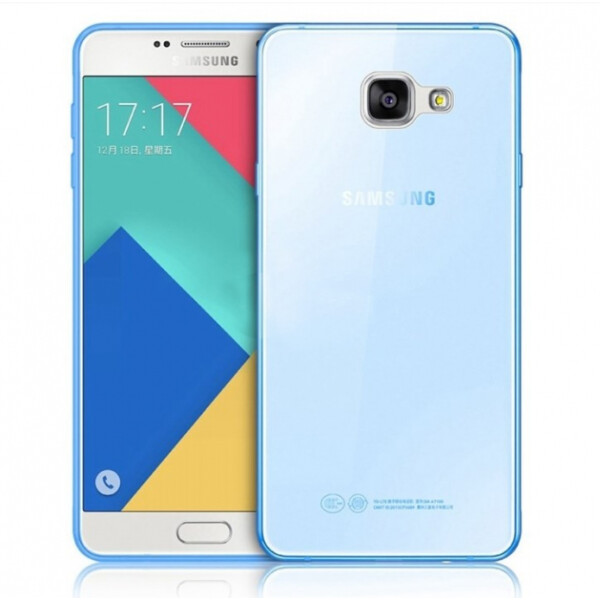 

Чехол Ultra Thin Silicone Remax 0.2 mm для Samsung J200 (J2) Blue (3720)