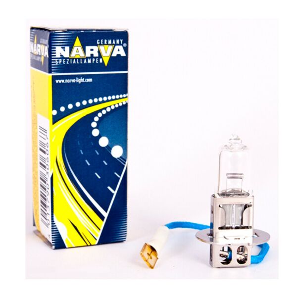 

Галогеновая лампа Narva H3 12V 100W PK22s