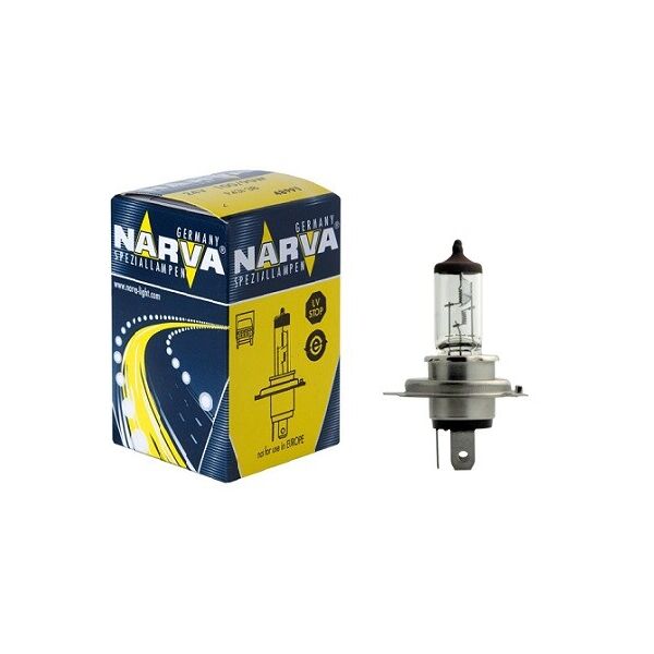 

Галогеновая лампа Narva H4 24V 100/90W P43t