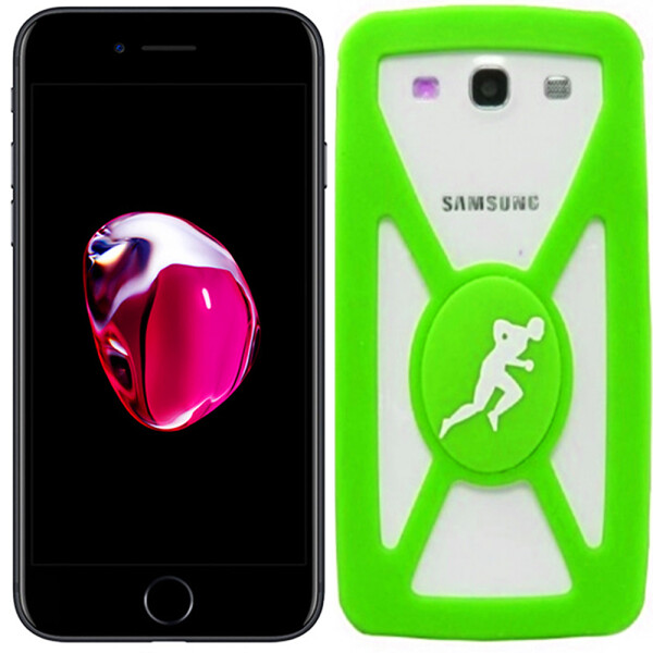 

Чехол Universal Soft Touch Bumper Sport 4.0"-4.3" Green (5) (7560)