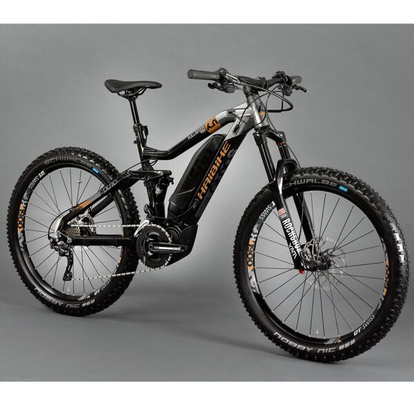 

Электровелосипед Haibike Sduro FullSeven LT 6.0 500Wh 20 s. XT 27.5", рама - M (4540120044)