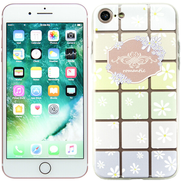

Чехол MakeUp TPU Case для iPhone 7/8 Flowers (19506)