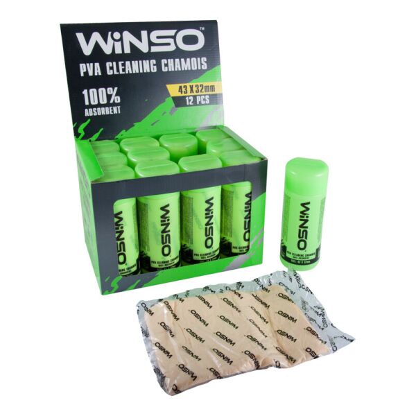 

Тряпка PVA в тубе Winso, 43x32см