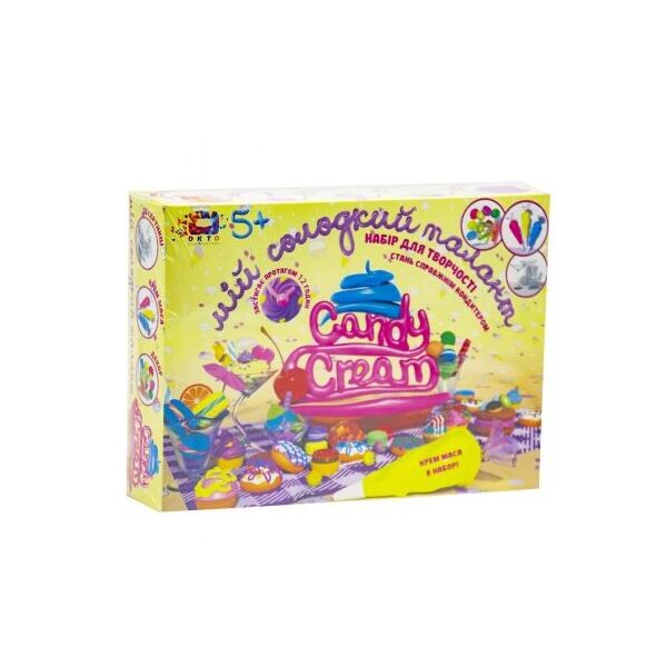 

Набор для творчества Candy cream : Кремовые фантазии 75012