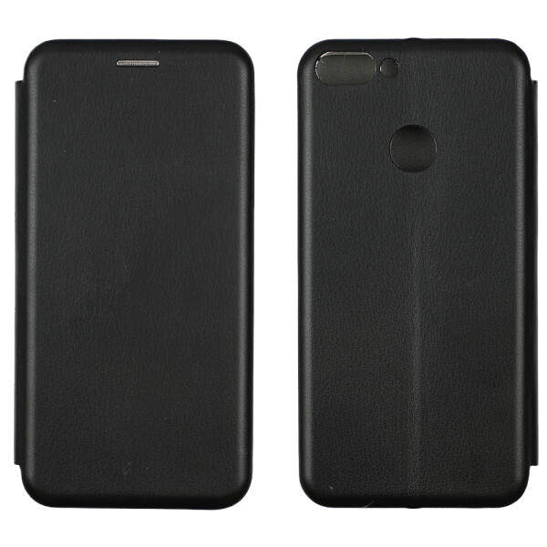 

Чехол книжка U-Like Best для Huawei P Smart 2018 Black (25526)