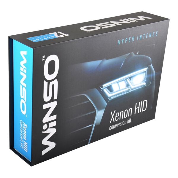 

Комплект ксенона Winso H7 5000K 85V 35W PX26d KET