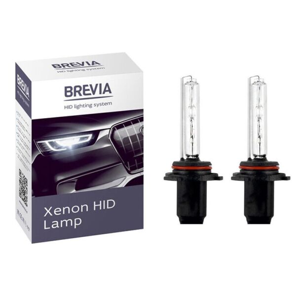 

Ксенонова лампа Brevia HB4 (9006) 4300K, 85V, 35W P22d KET, 2шт