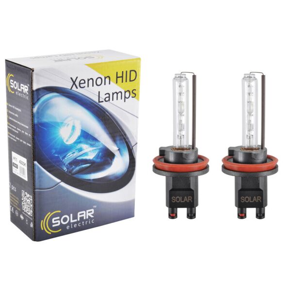 

Ксенонова лампа Solar H11 4300K, 85V, 35W PGJ19-2 KET, 2шт