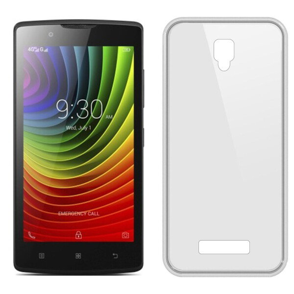 

Чехол Ultra Thin Silicone Remax 0.2 mm для Lenovo A2010 Прозрачный (10927)