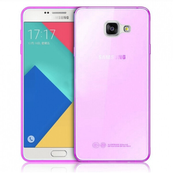 

Чехол Ultra Thin Silicone Remax 0.2 mm для Samsung J200 (J2) Pink (10289)