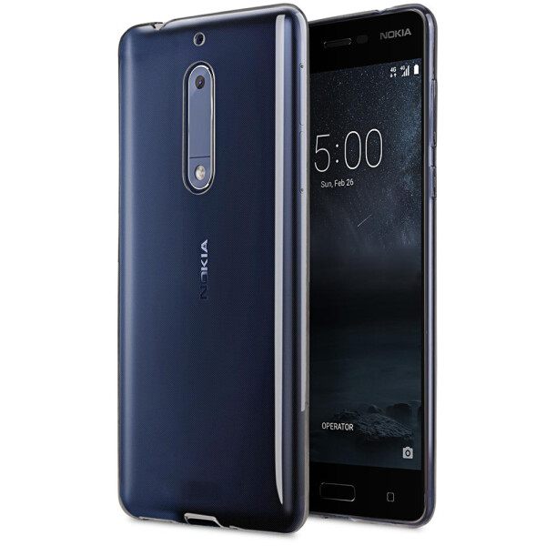 

Чехол Ultra-thin 0.3 для Nokia 8 Black (17541)