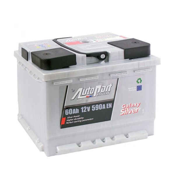 

Аккумулятор Autopart Galaxy 60 Ah/12V [- +]