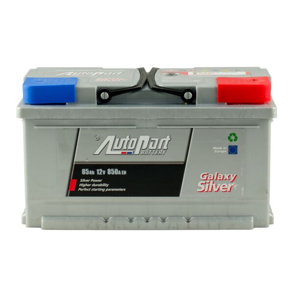 

Аккумулятор Autopart Galaxy 85 Ah/12V SB низький [- +]