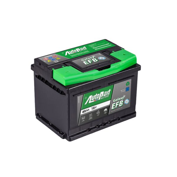 

Аккумулятор Autopart Galaxy EFB_Start-Stop 62 Ah/12V [- +]