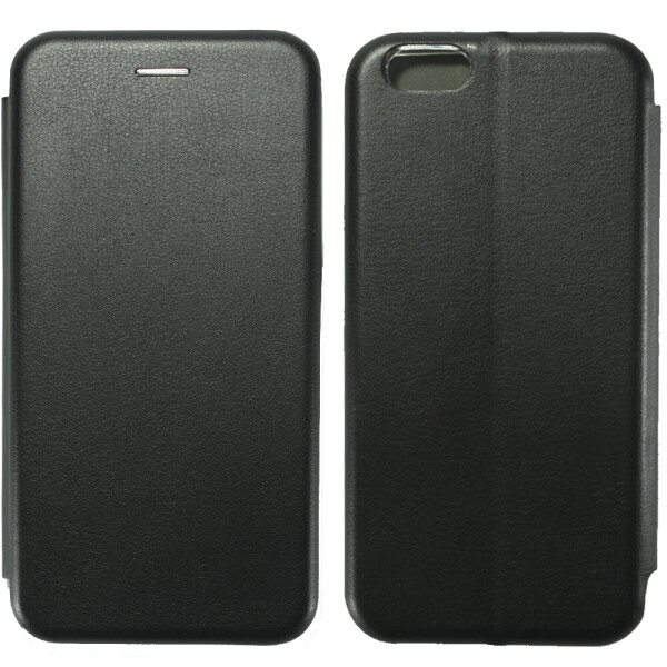 

Чехол книжка U-Like Best для iPhone 6/6s Black (21302)
