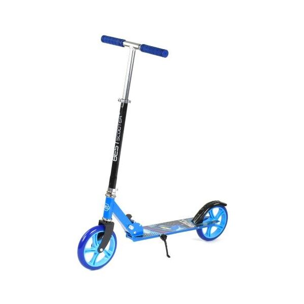 

Самокат двухколесный Best Scooter голубой 63629