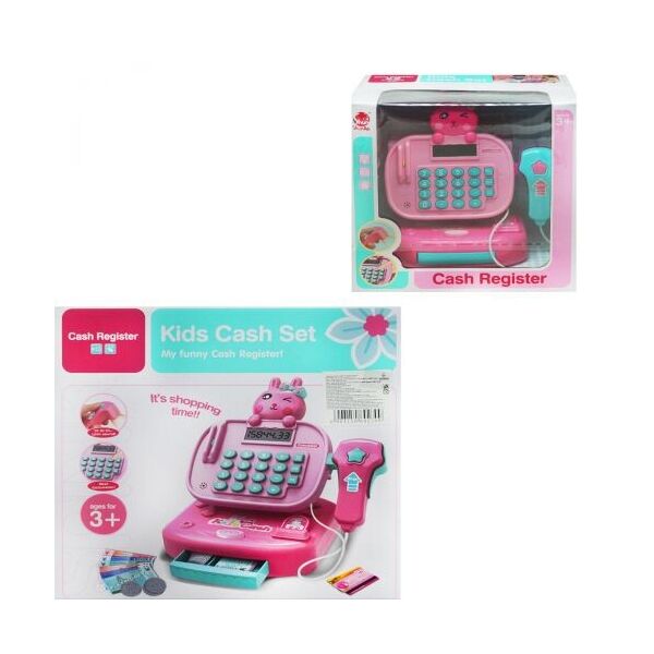 

Игровой набор Cash Register, розовый SK25A/B