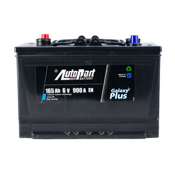 

Аккумулятор Autopart Standard 165 Ah/6V [- +]