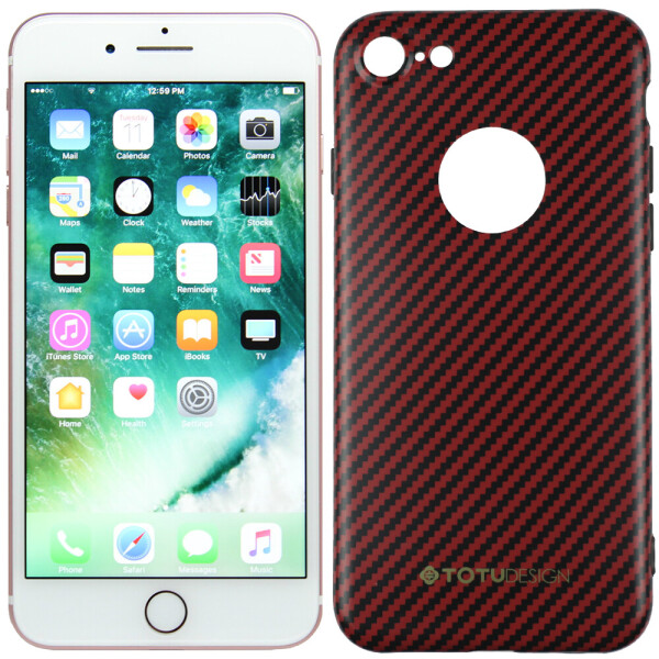 

Чехол TOTU Design Mousse series для iPhone 7/8 Red (24323)