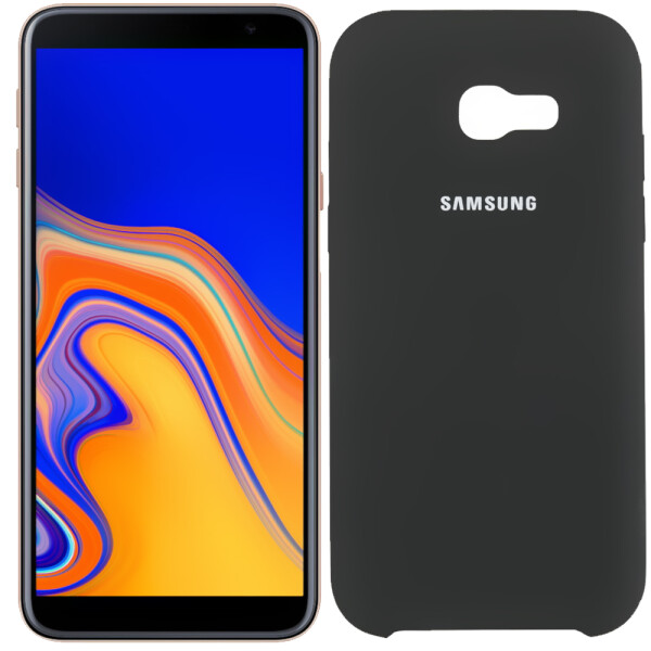 

Чехол для Samsung J4 Plus 2018 (J415) Чёрный (25165)