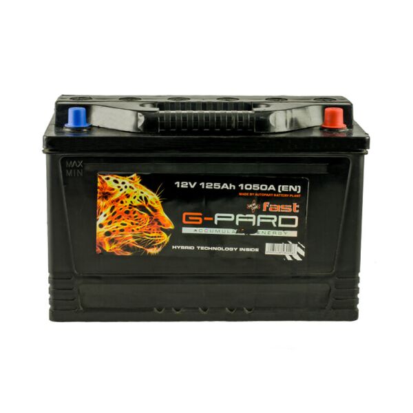 

Аккумулятор G-Pard FAST 125 Аh/12V [TRUCK]