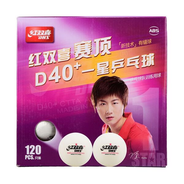 

Мячи для настольного тенниса DHS Cell-Free Dual 40+ мм CD40C0 1*, 120 шт