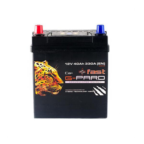 

Аккумулятор G-Pard Fast Japan 45 Аh/12V [+ -]