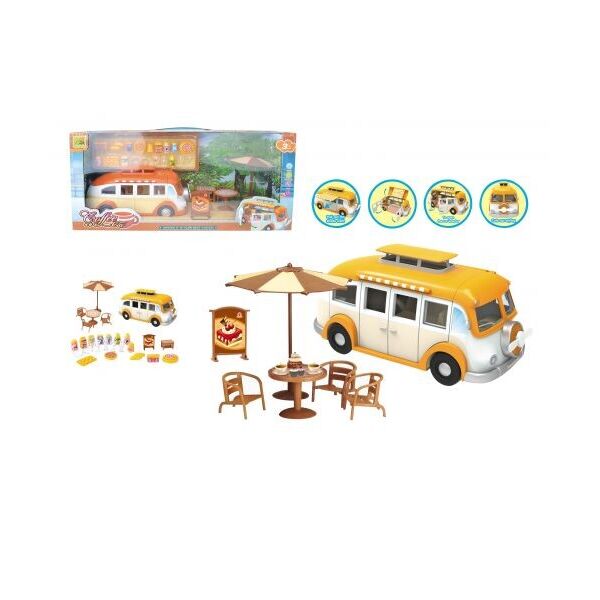 

Игровой набор Фургончик-кофейня 2015-1