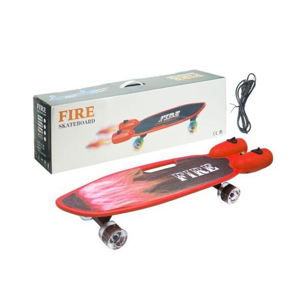 

Скейт Fire, красный GSK-0013